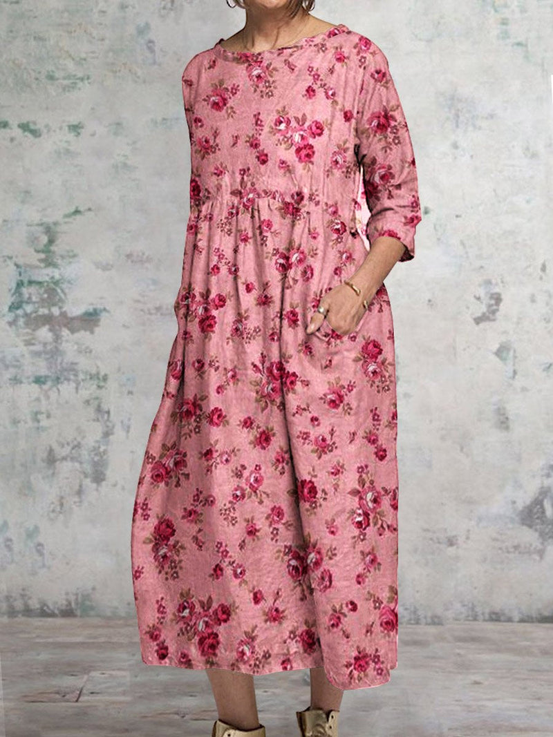 Robe magnifiquement confectionné