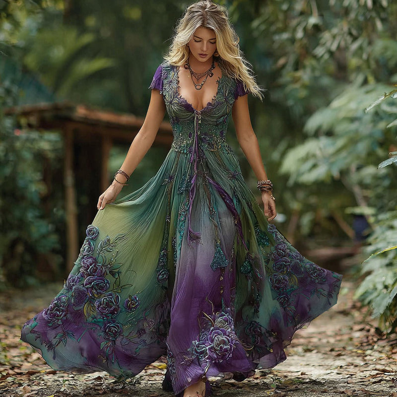 Robe inspiration vintage