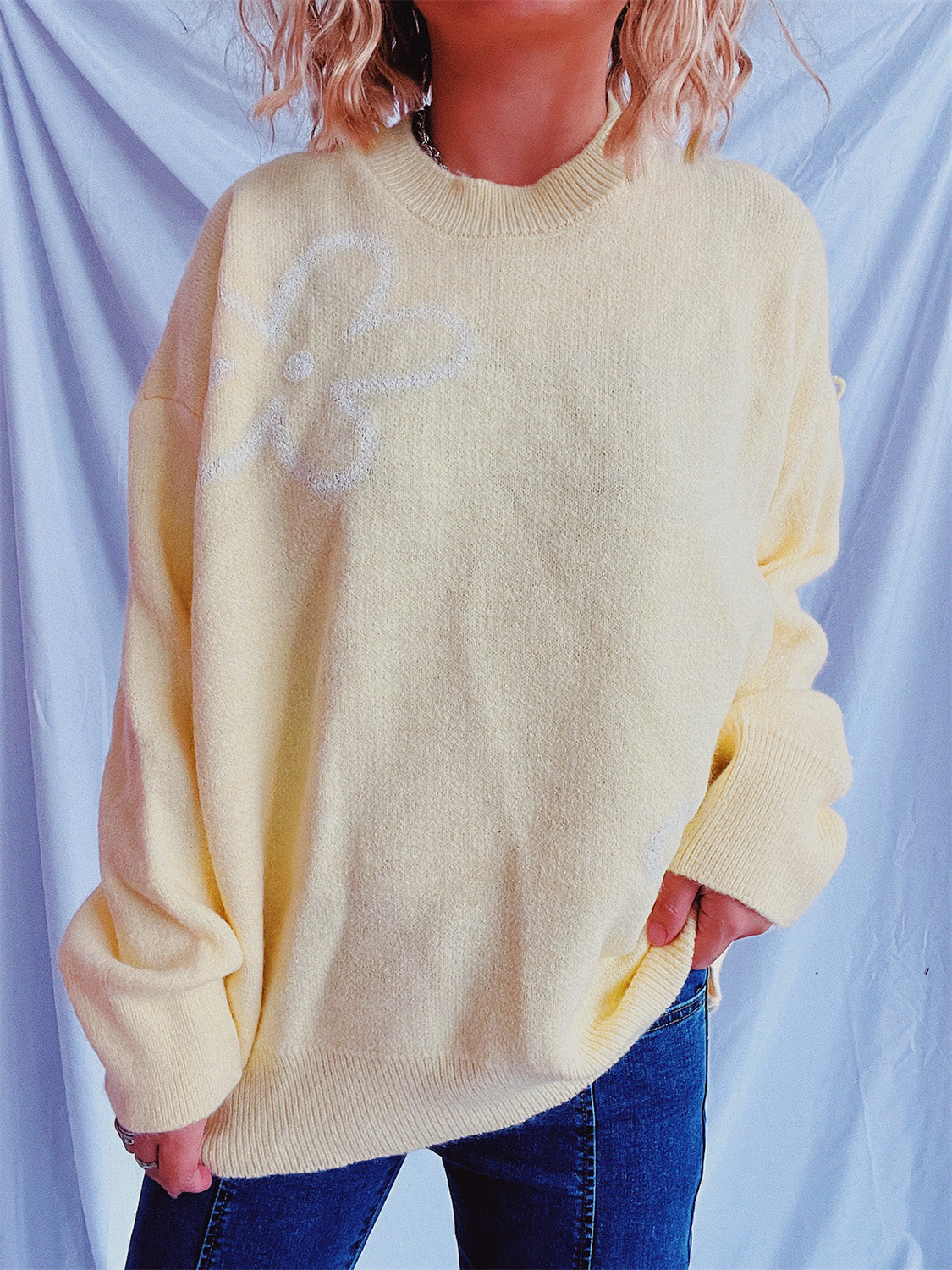 Pull vintage classique