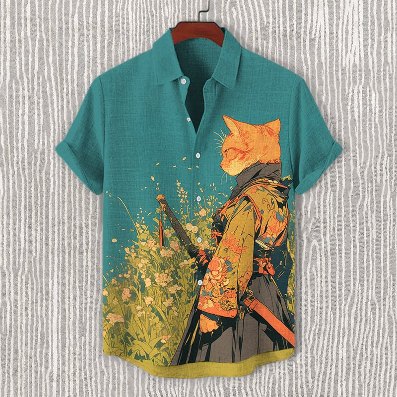 Chemise au design gracieux