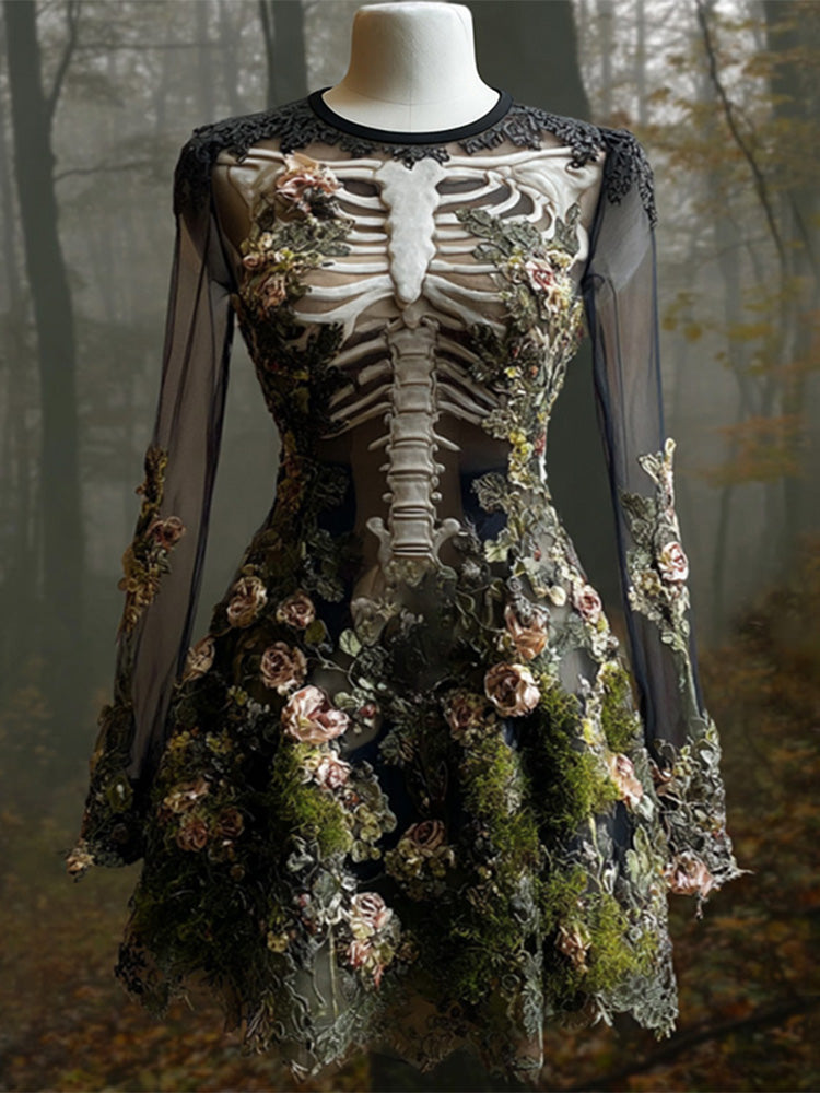 Robe vintage classique