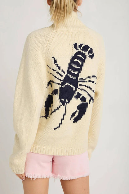 Cardigan d'inspiration vintage
