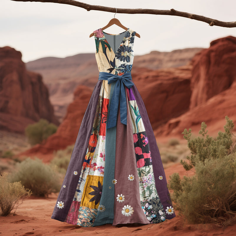 Robe au design gracieux