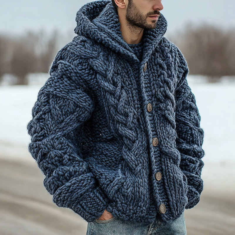 Pull au design classique