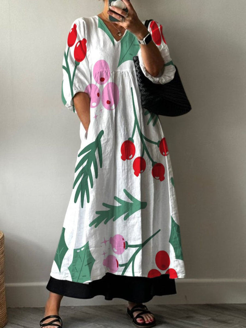 Robe au design classique