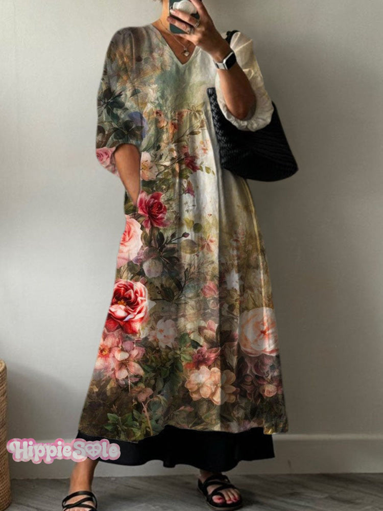 Robe au design classique