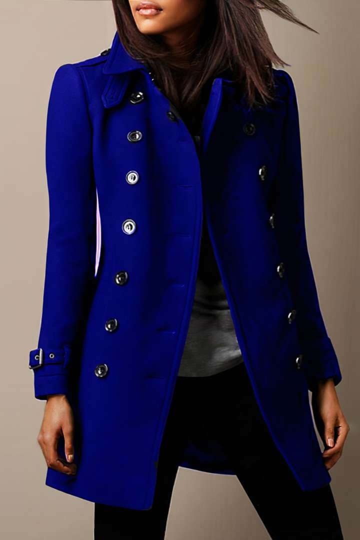 Manteau au design gracieux