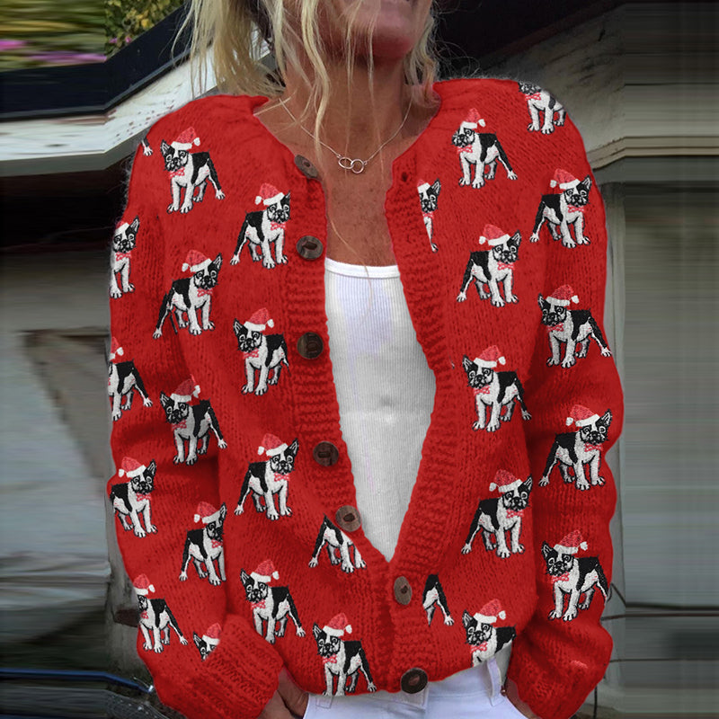 Cardigan au style vintage intemporel