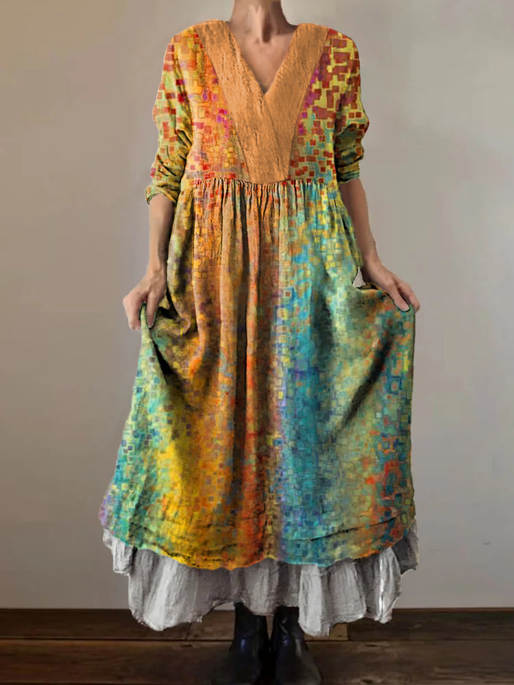 Robe vintage classique
