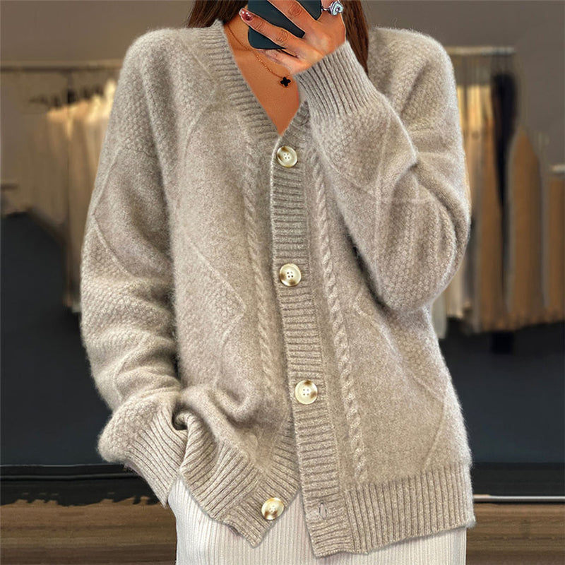 Cardigan au design gracieux