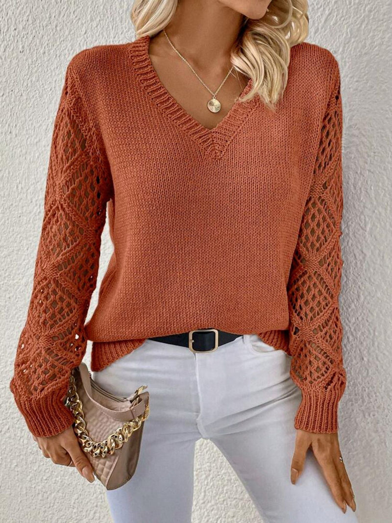Pull au style vintage intemporel