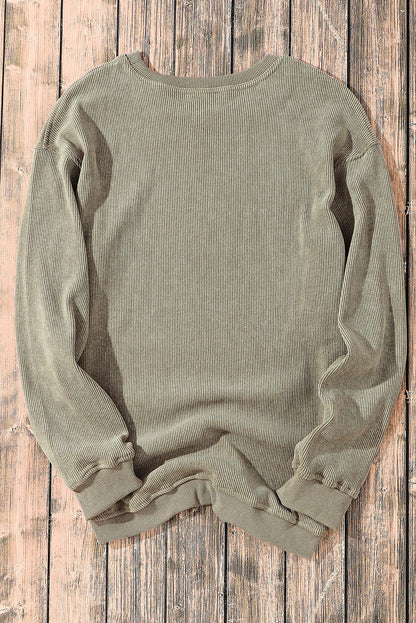 Pull au design réfléchi
