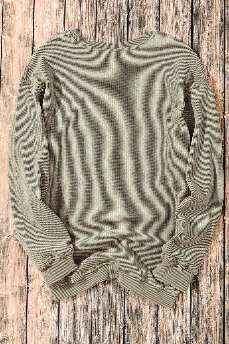 Pull au design réfléchi