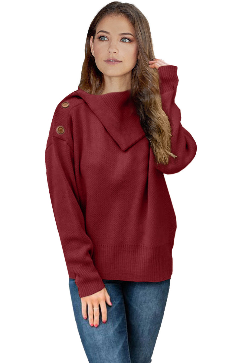 Pull au design réfléchi