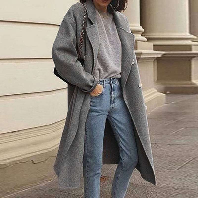 Manteau au design élégant