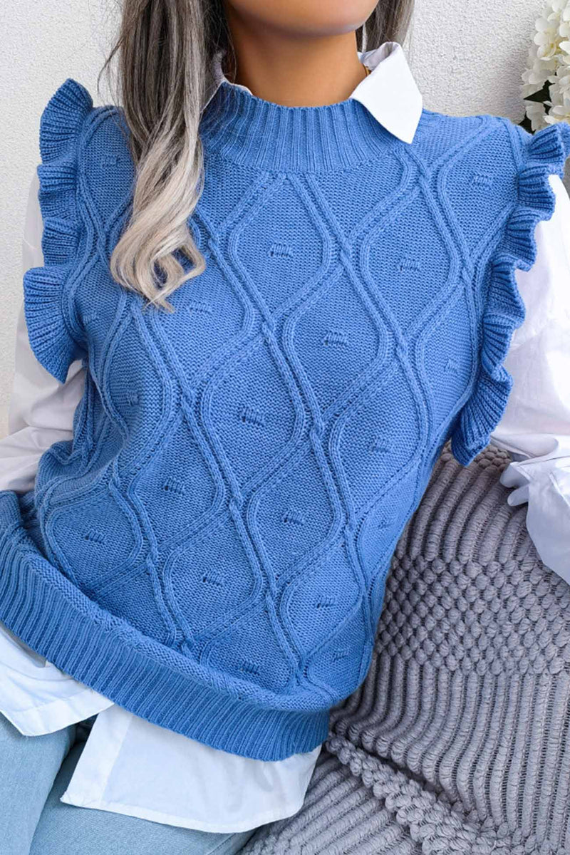 Pull au style vintage intemporel