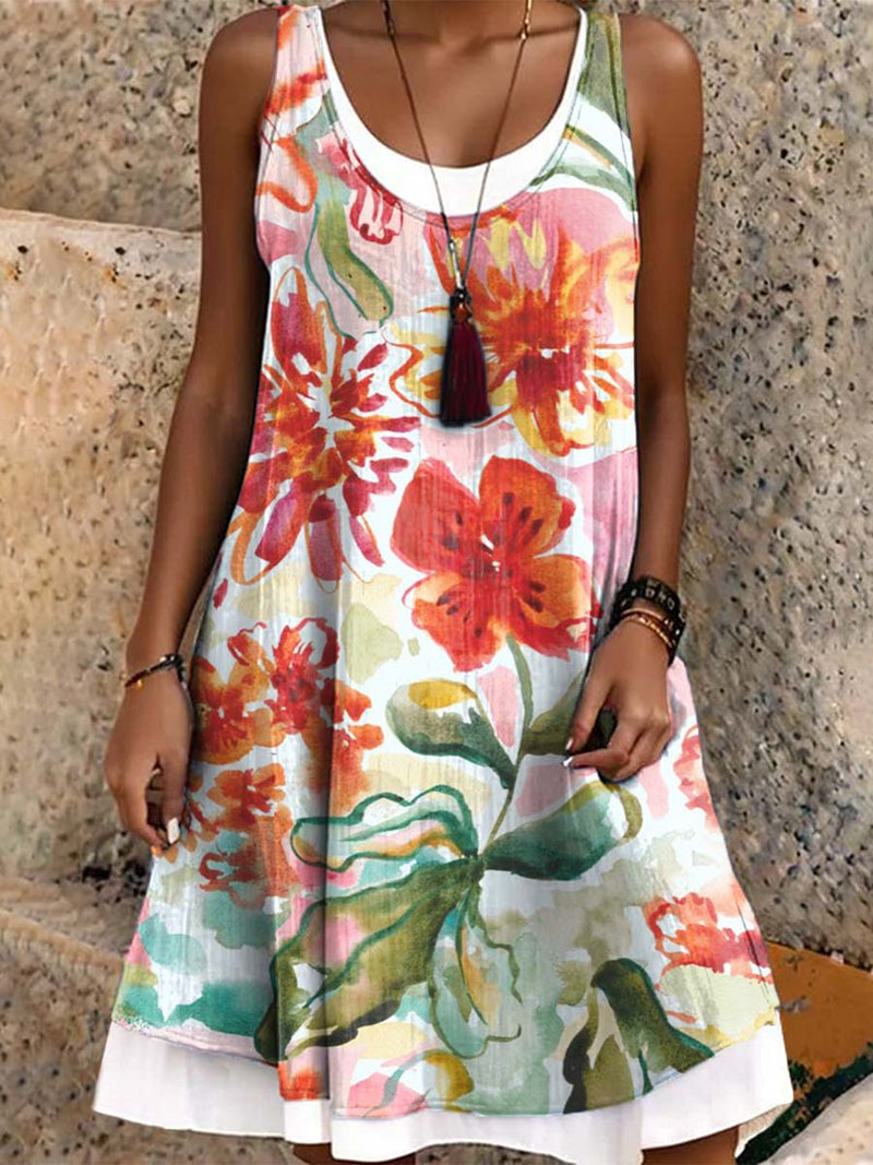 Robe inspiration vintage