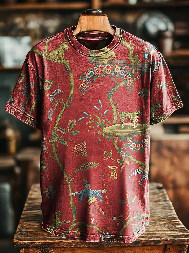 T-Shirt au design gracieux