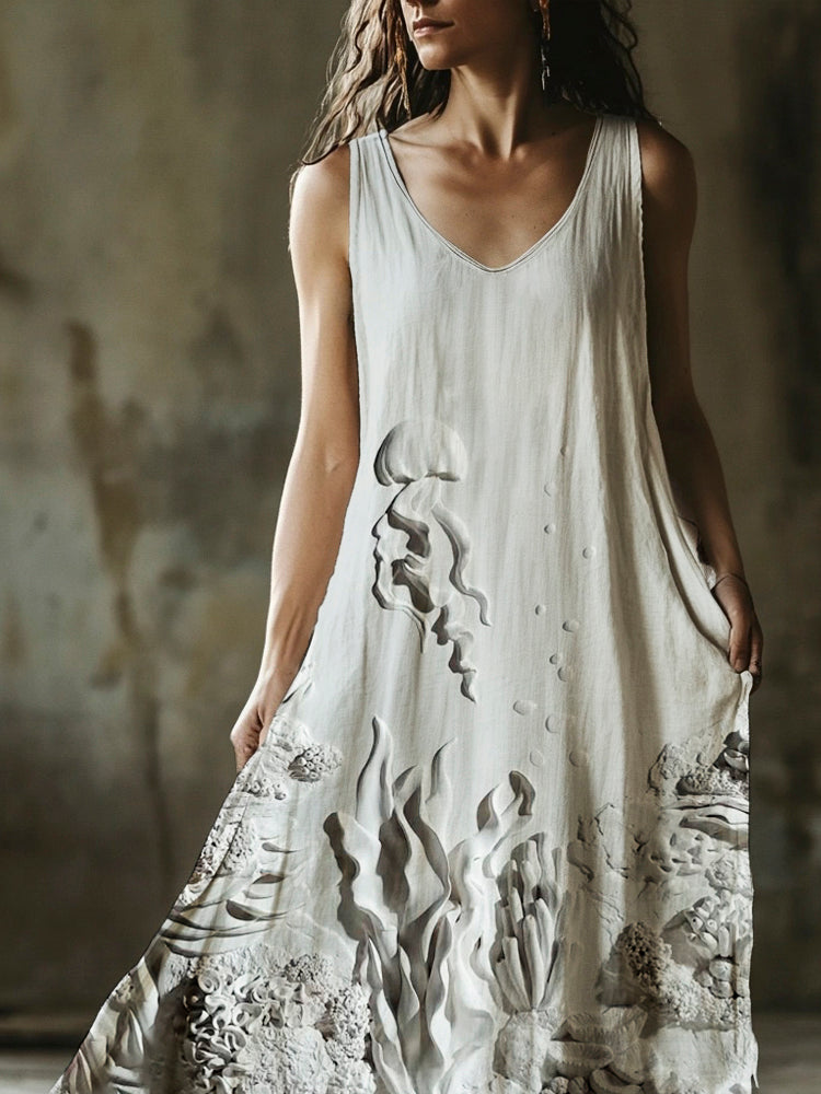 Robe au design réfléchi
