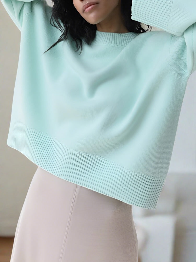 Pull vintage classique