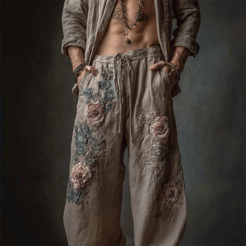 Pantalon vintage classique