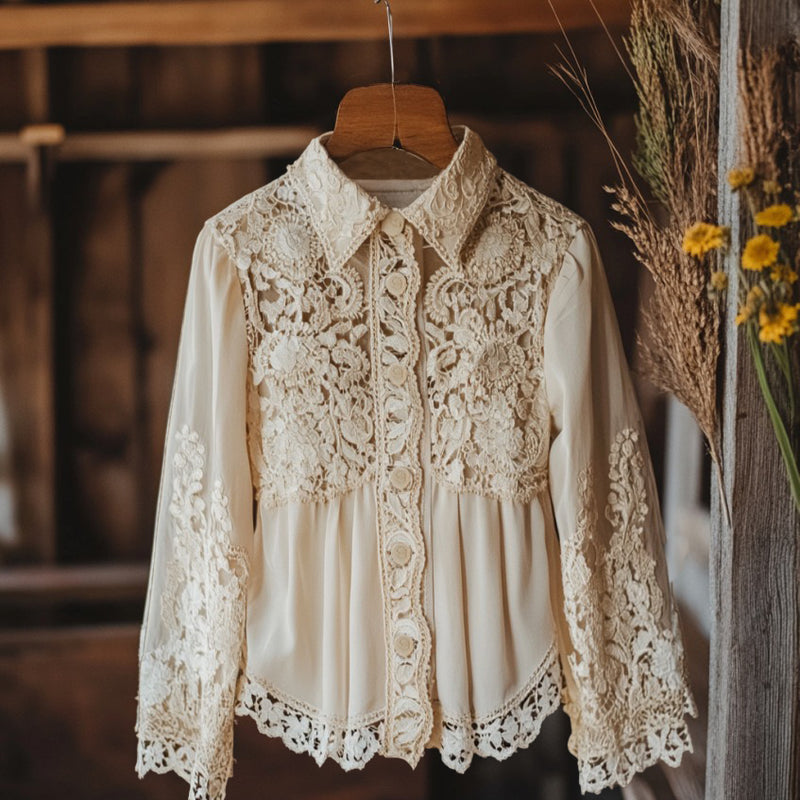 Chemise magnifiquement confectionné