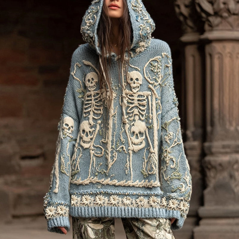 Pull vintage classique
