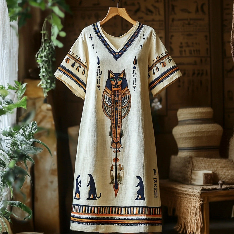 Robe magnifiquement confectionné