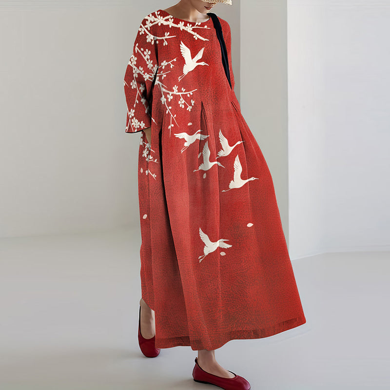 Robe vintage classique