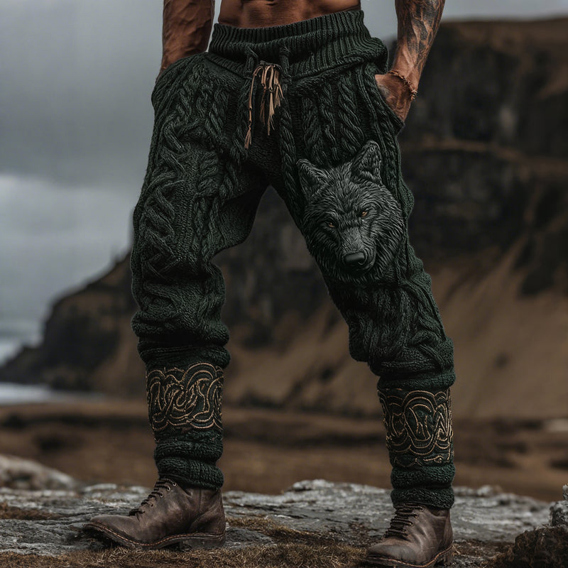 Pantalon inspiration vintage