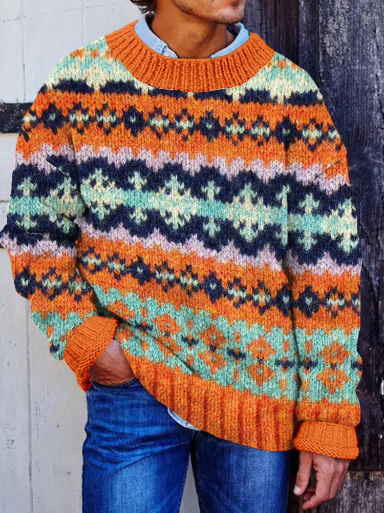 Pull au design classique