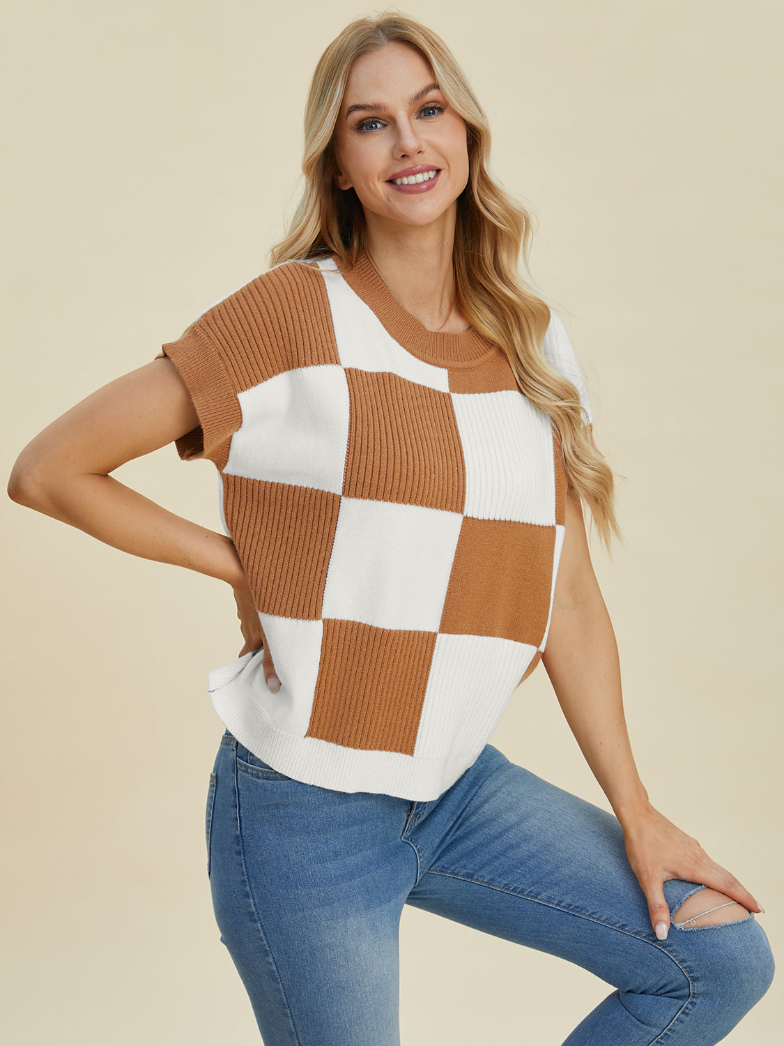 Pull au design gracieux