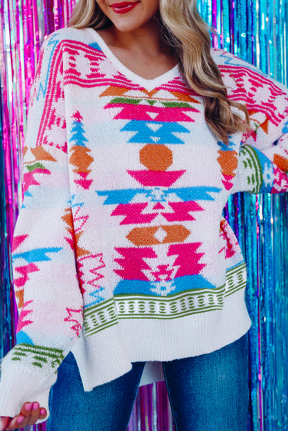 Pull au design classique
