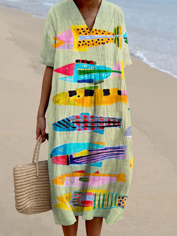 Robe au design gracieux