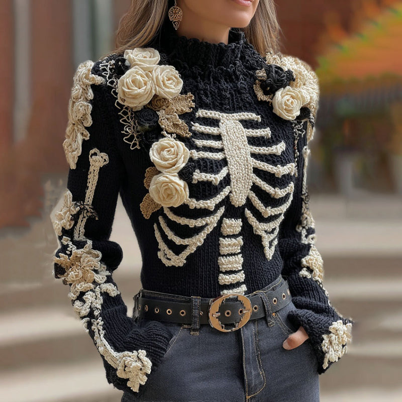Pull au style vintage intemporel