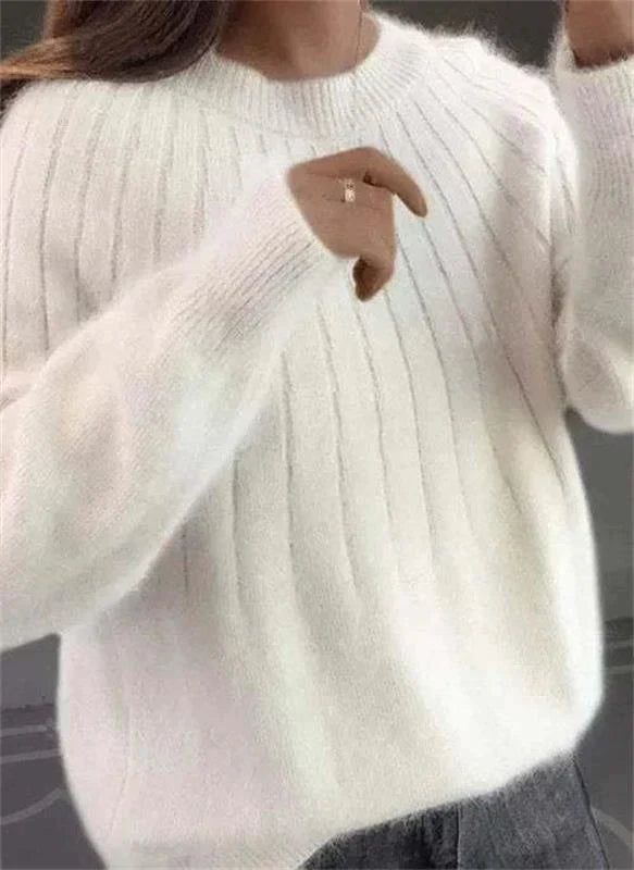 EP | Pull moelleux en tricot de cachemire
