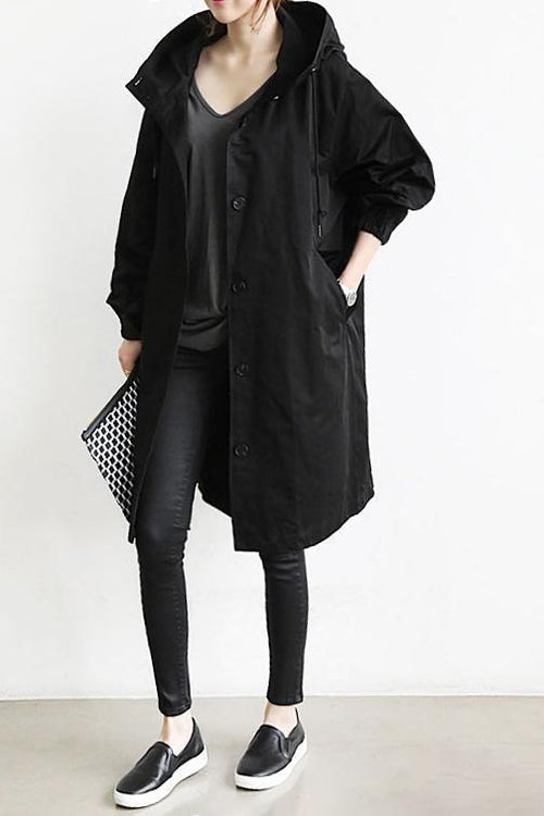 Manteau au style vintage intemporel