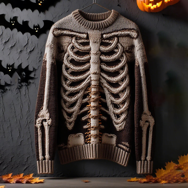 Pull au design classique