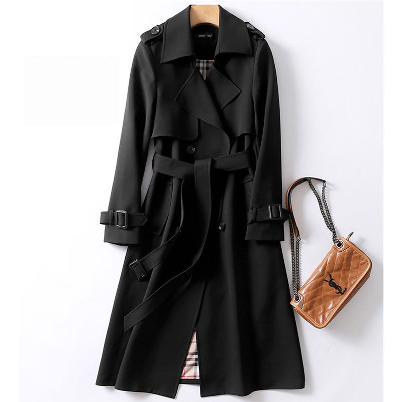 Manteau au design gracieux
