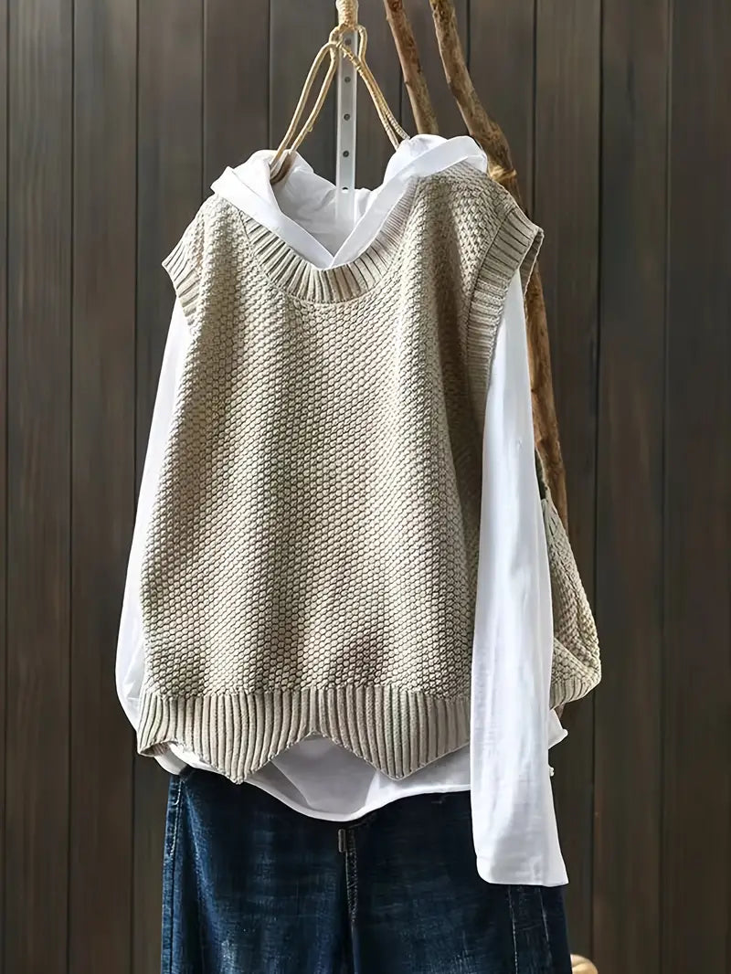 Pull vintage classique