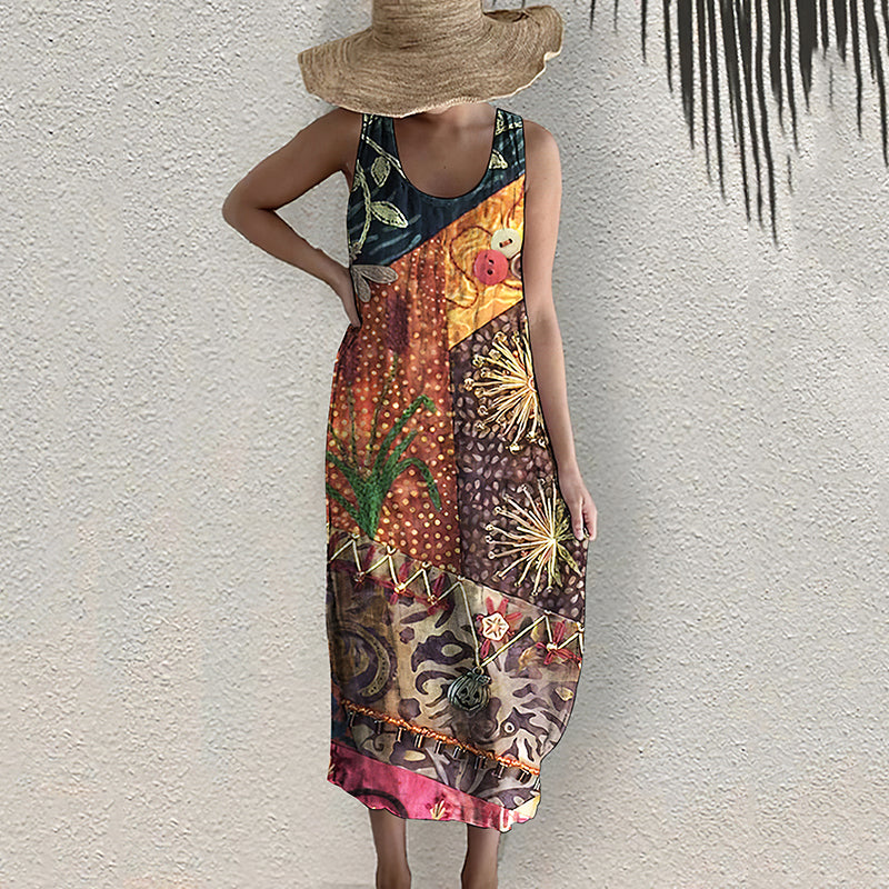 Robe au design classique