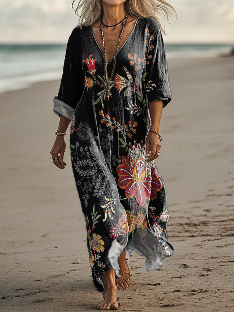 Robe au design réfléchi