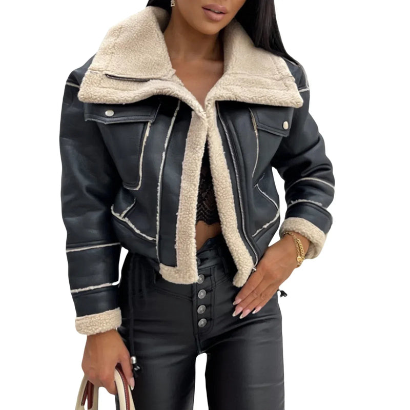 Manteau au design gracieux