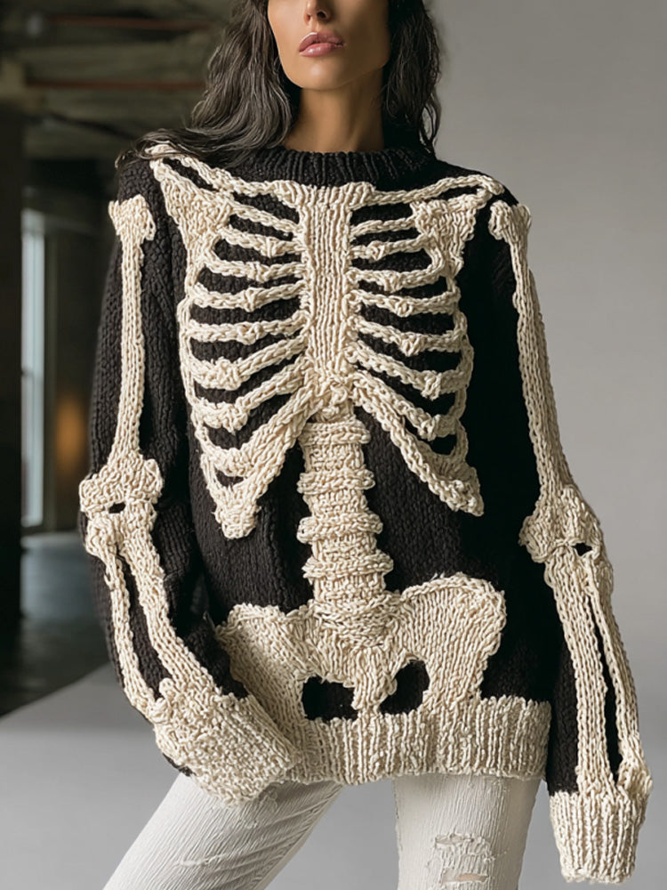 Pull au design classique