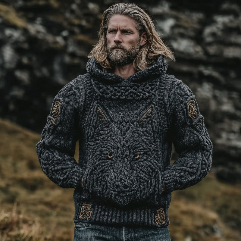 Pull au design classique