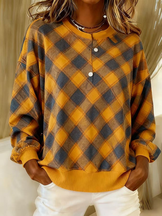 Chemise au design réfléchi