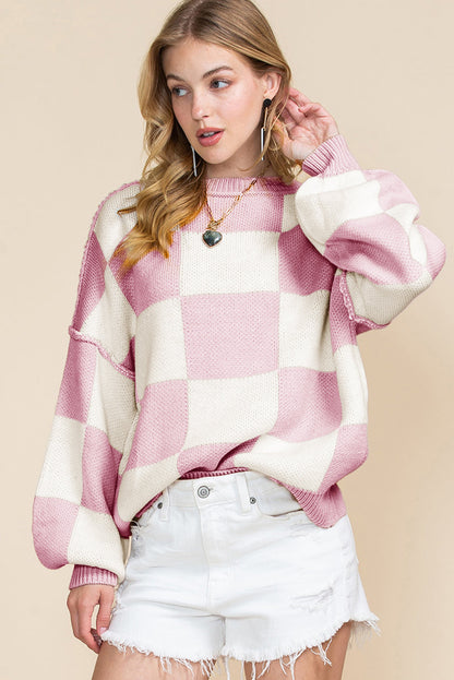 Pull au style vintage intemporel