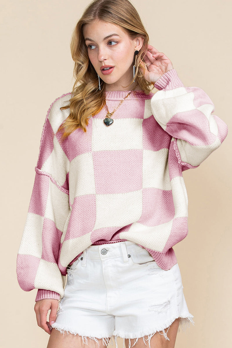 Pull au style vintage intemporel