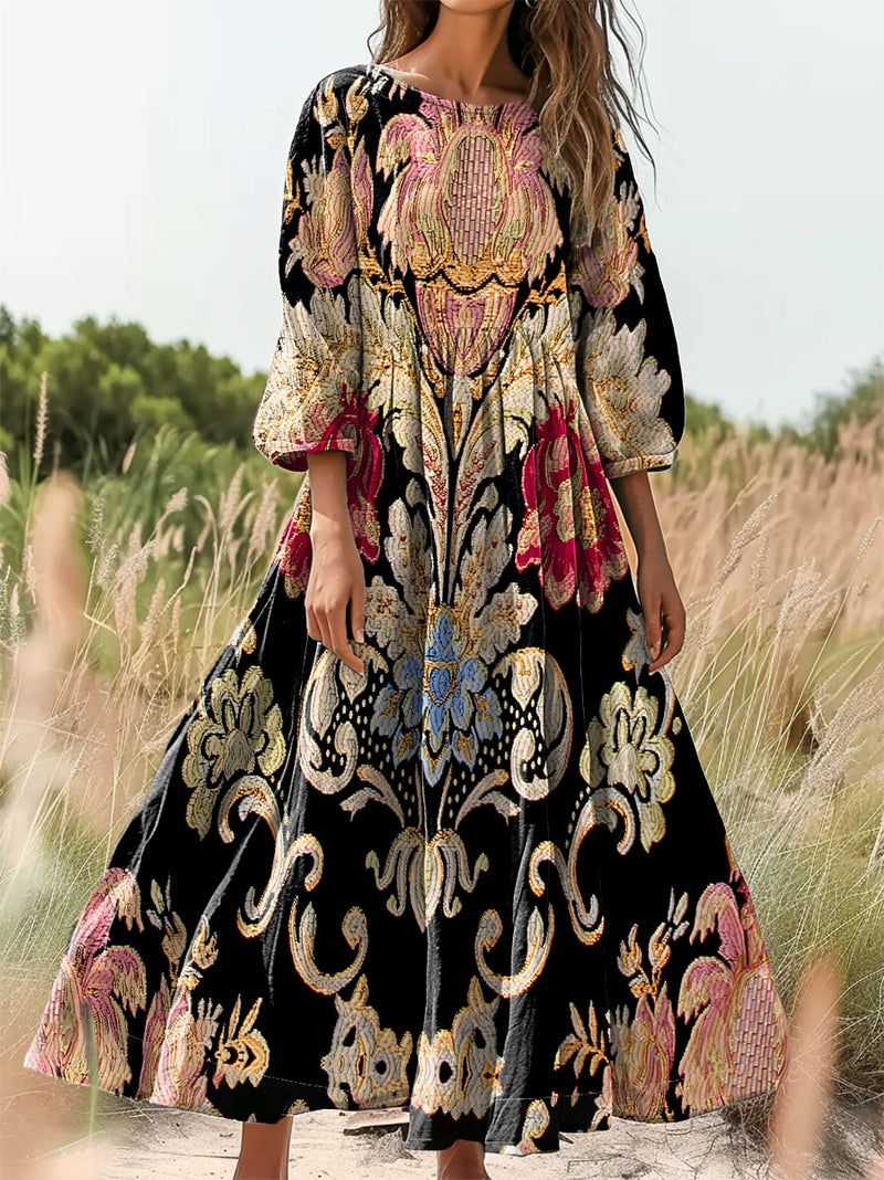 Robe vintage classique