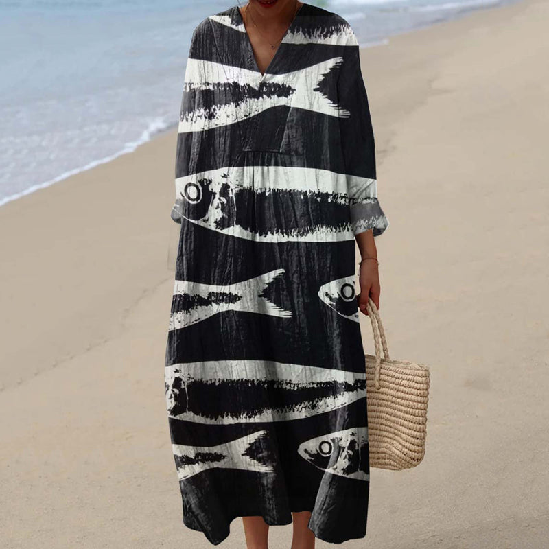 Robe au design classique